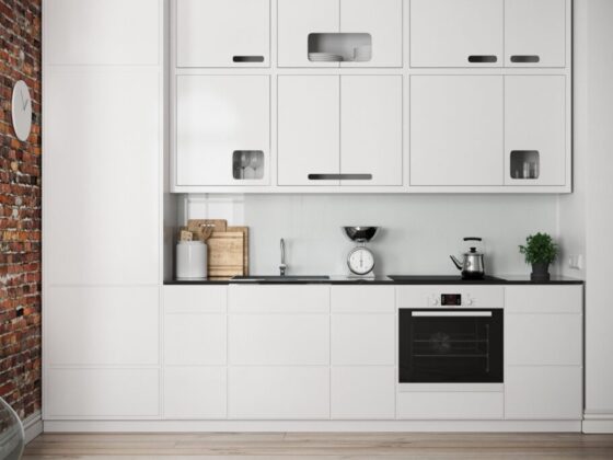 کابینت مینیمال برای خانه